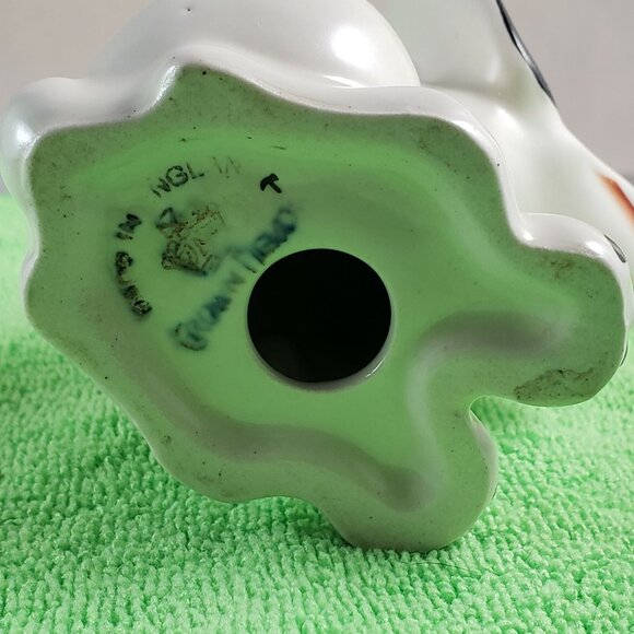 Crown Devon Sad Puppy Dog Figurine Desmond Ceramic 1930's England - Picture 7 of 8